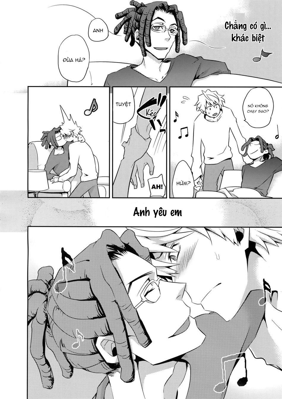 Tuyển Tập Chjch và Chjch - Chap 32