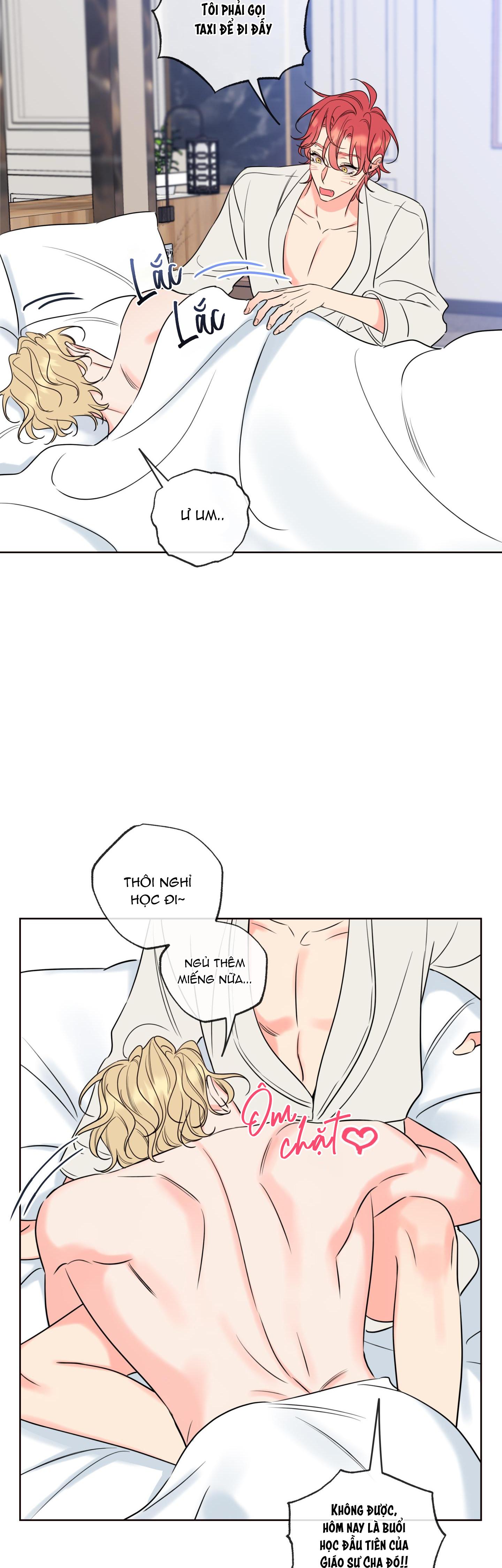 CHUYỆN TÌNH RẮC RỐI -DMBL - Chap 23