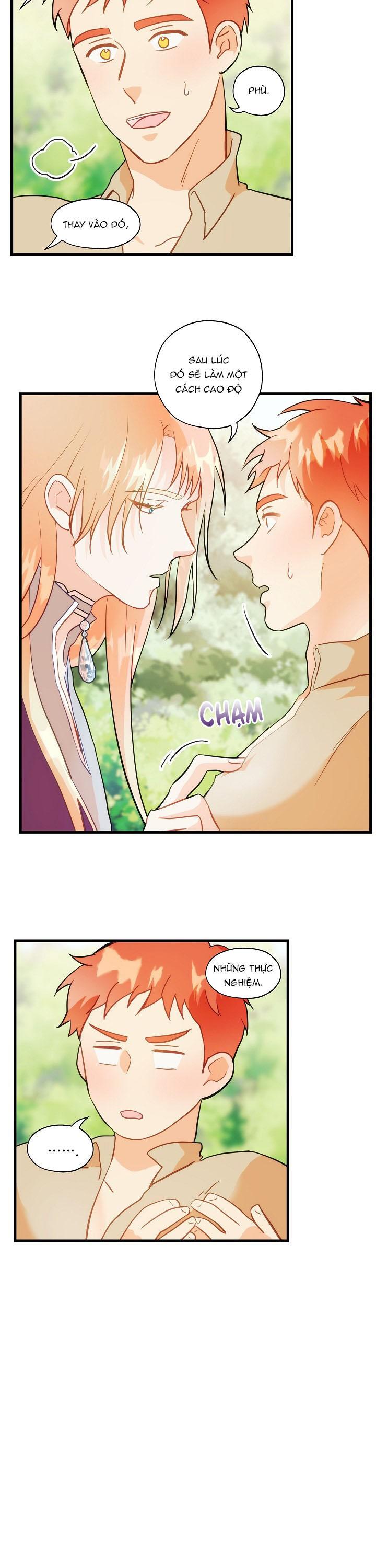 Phù Thủy Gợi Tình - Chap 14