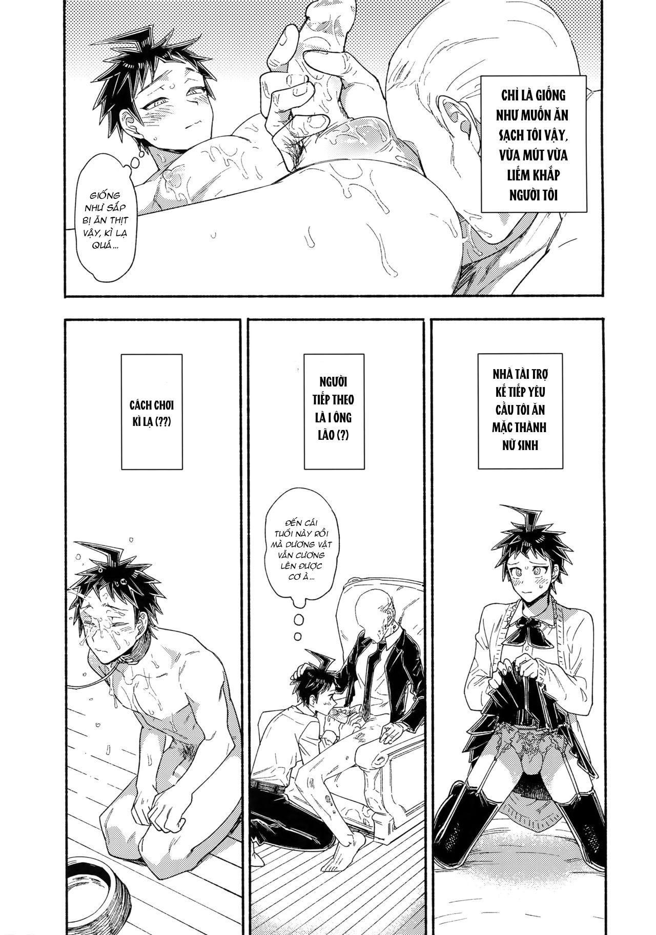 Nơi husbando của bạn bị đụ ná thở - Chap 50