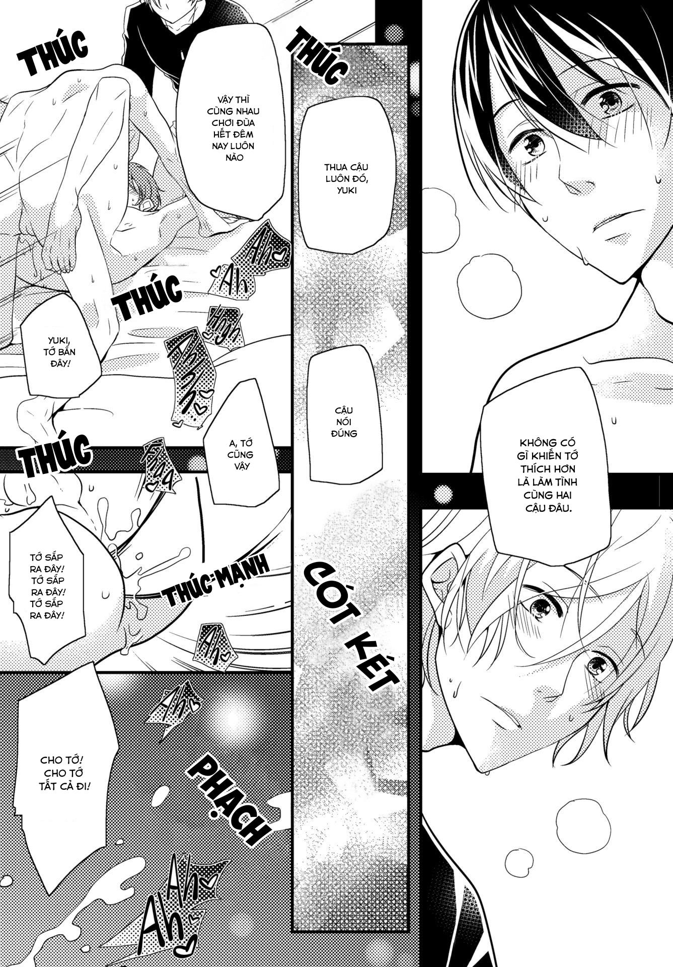 Tổng hợp oneshot BL mlem - Chap 6