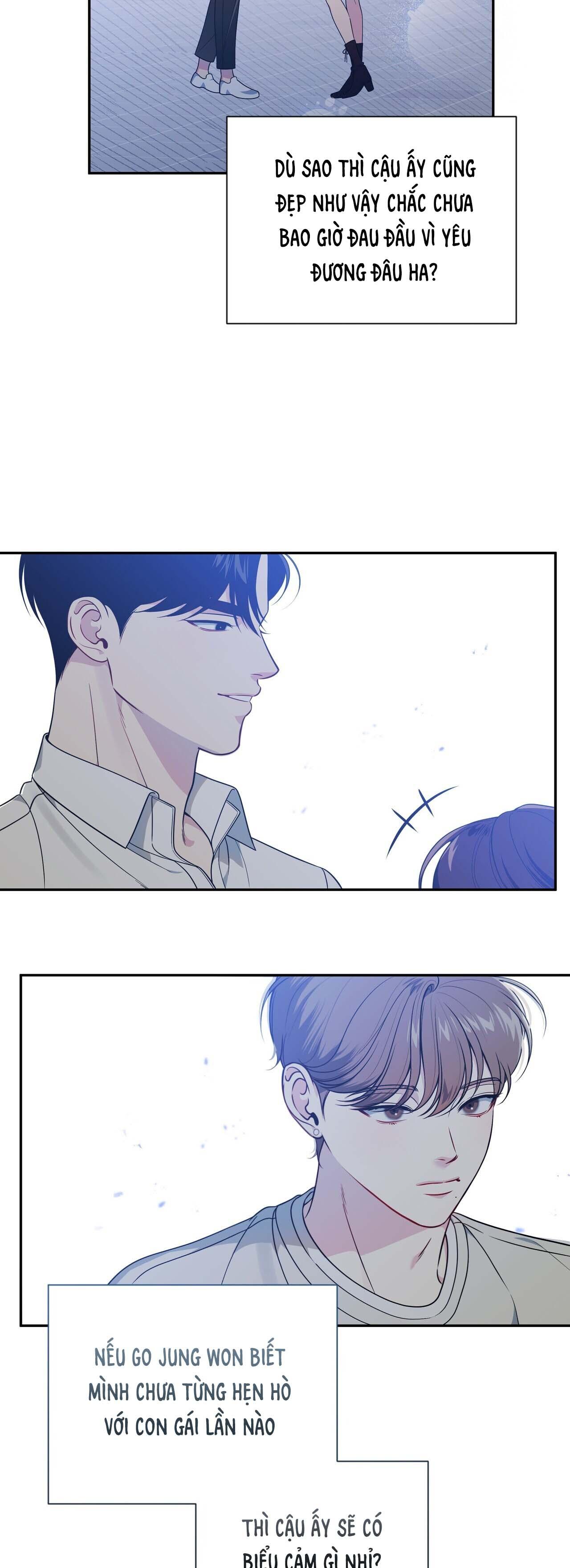 Tình Yêu Bí Mật - Chap 1