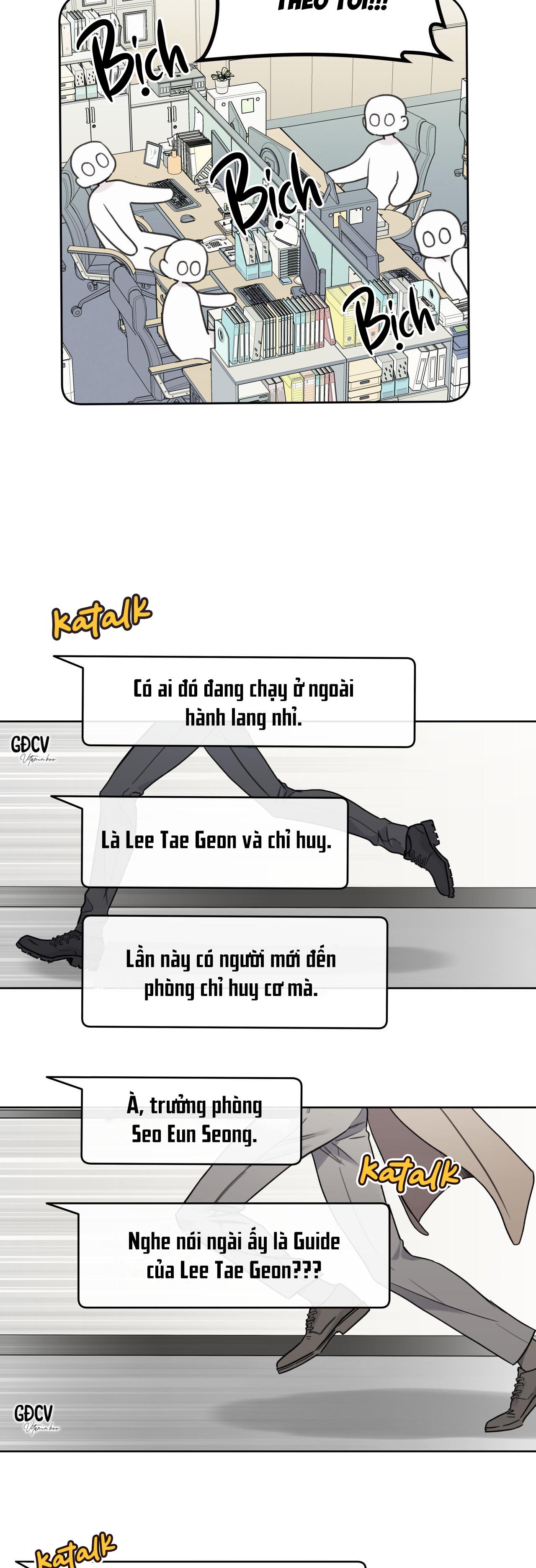 HIỂM HỌA GUIDING - Chap 3