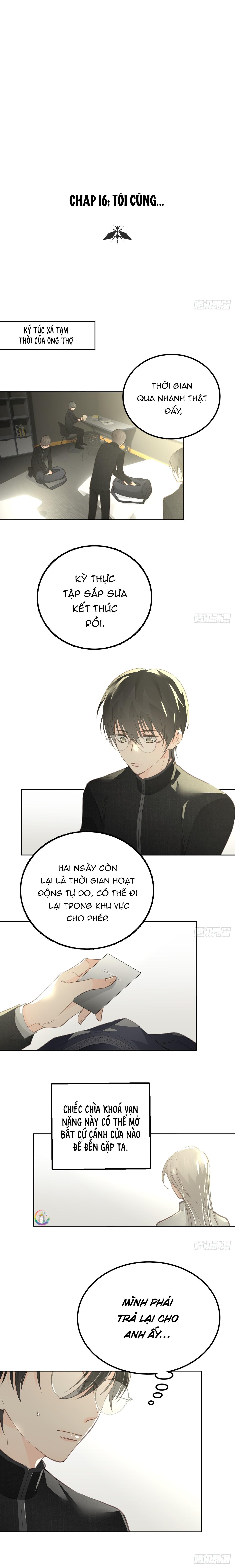 Ong Thợ - Chap 16
