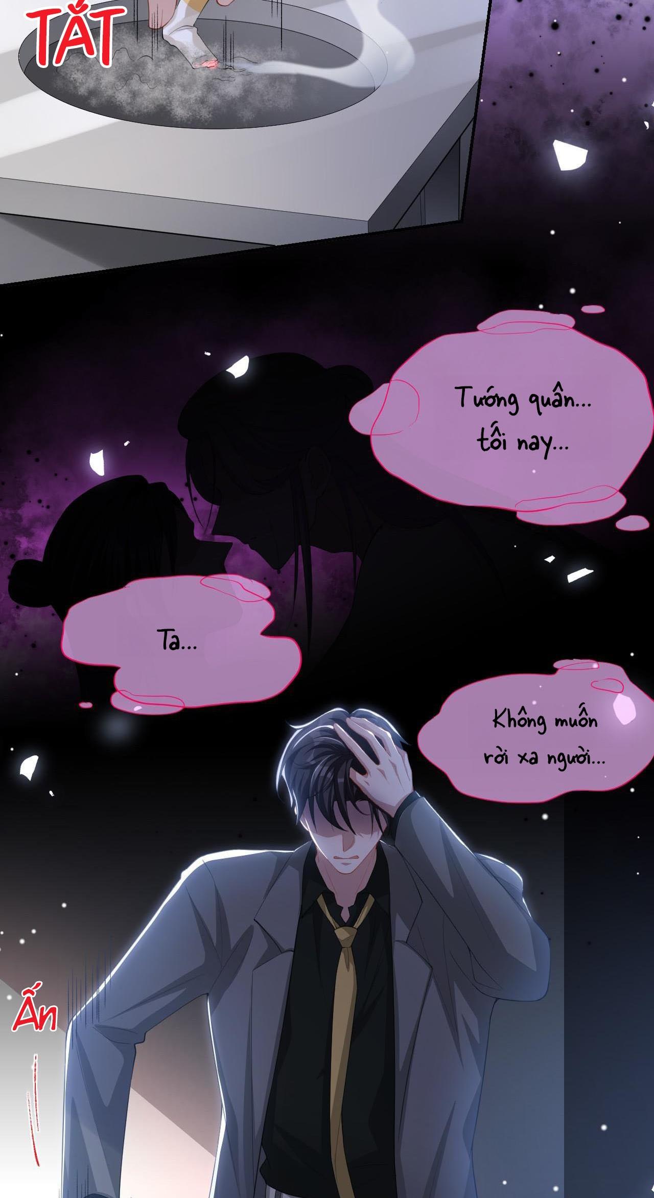 Quan hệ thế thân - Chap 111