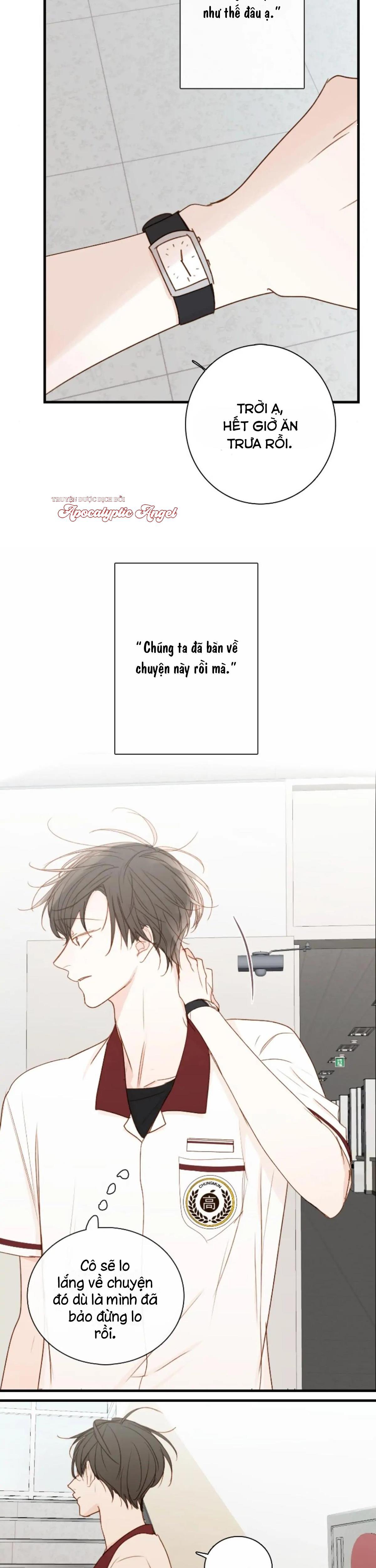 Thiên Đường Táo Xanh - Chap 75