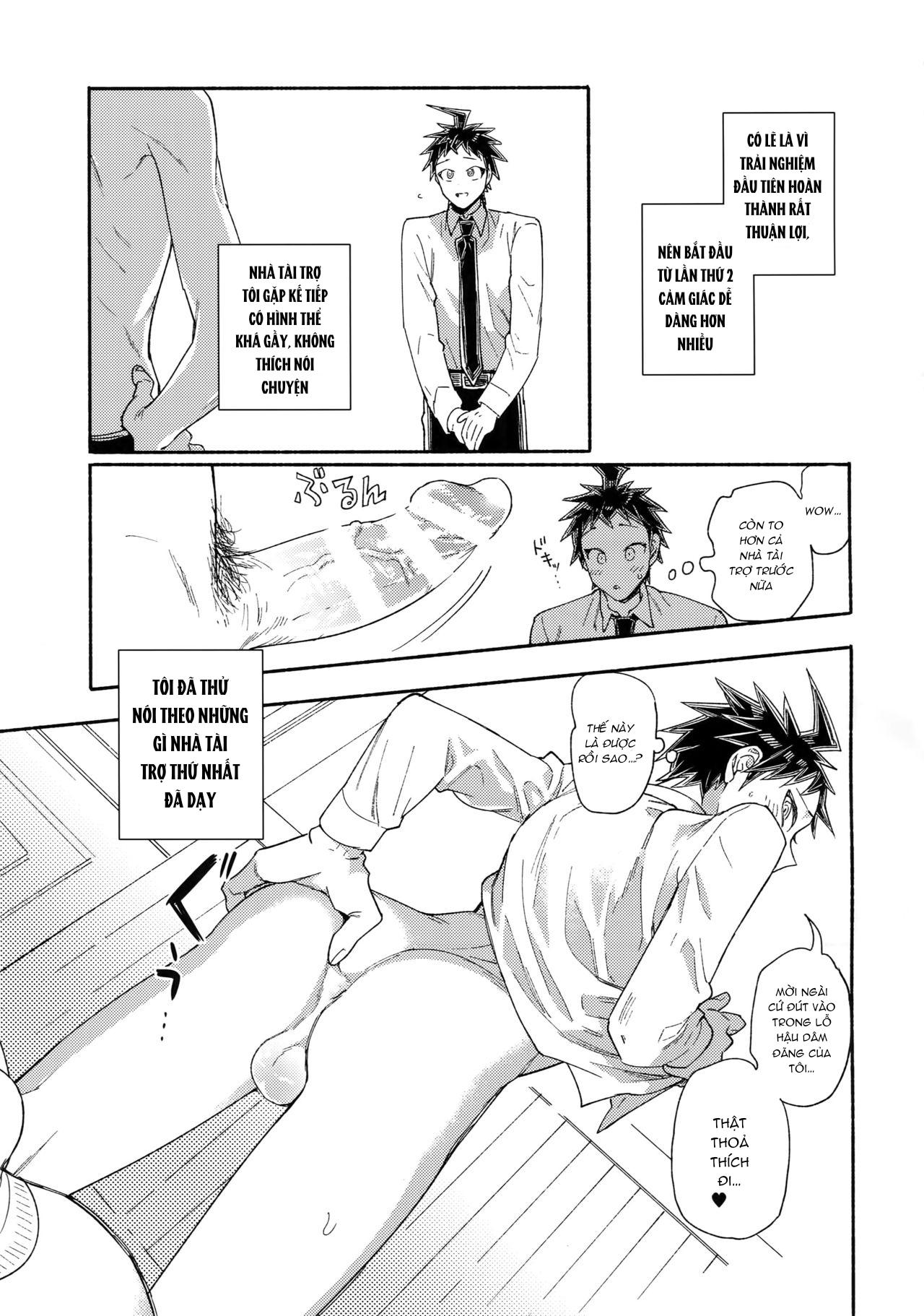 Nơi husbando của bạn bị đụ ná thở - Chap 50