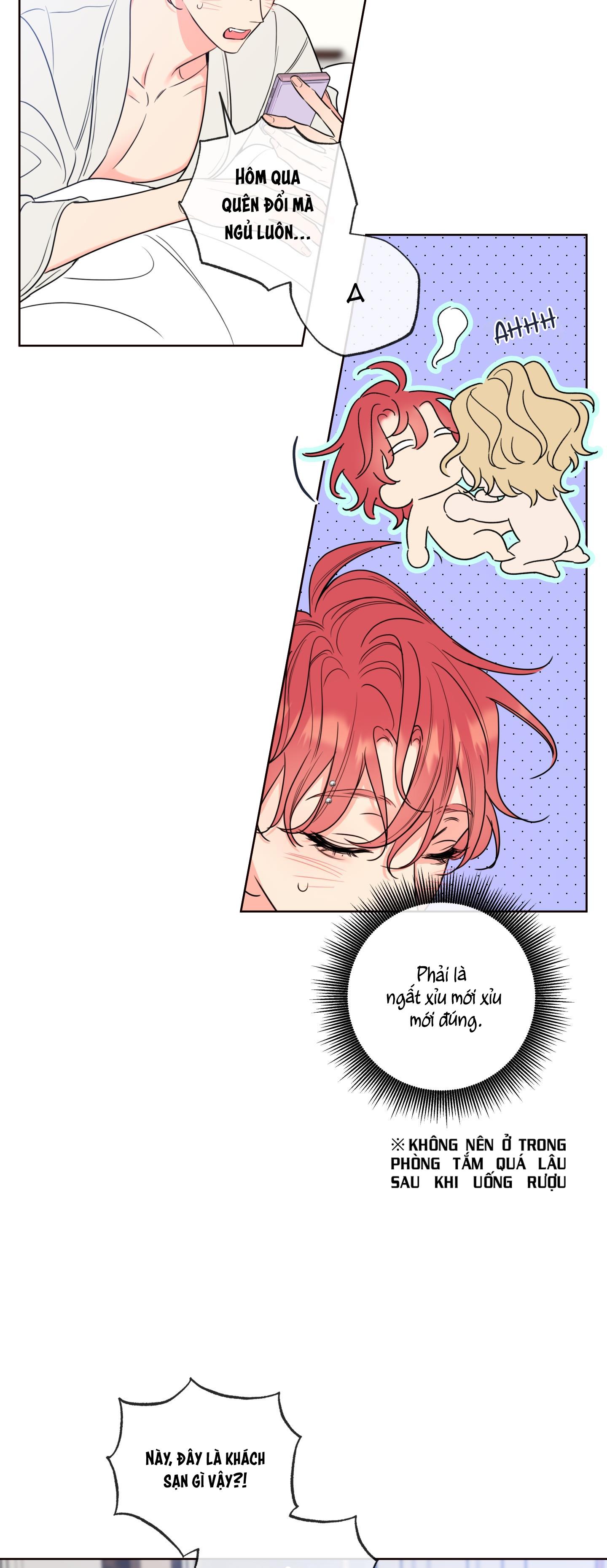 CHUYỆN TÌNH RẮC RỐI -DMBL - Chap 23