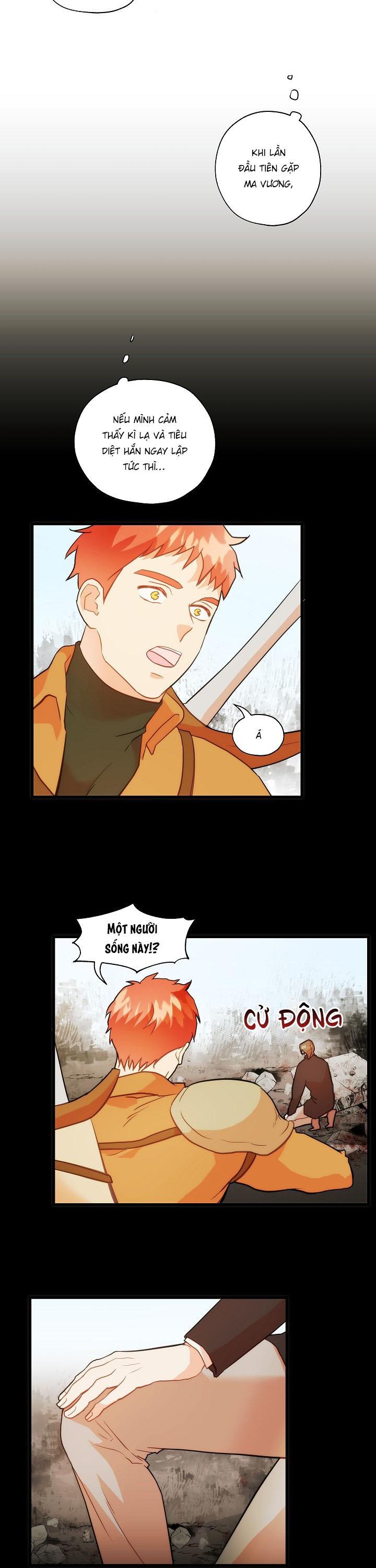 Phù Thủy Gợi Tình - Chap 14