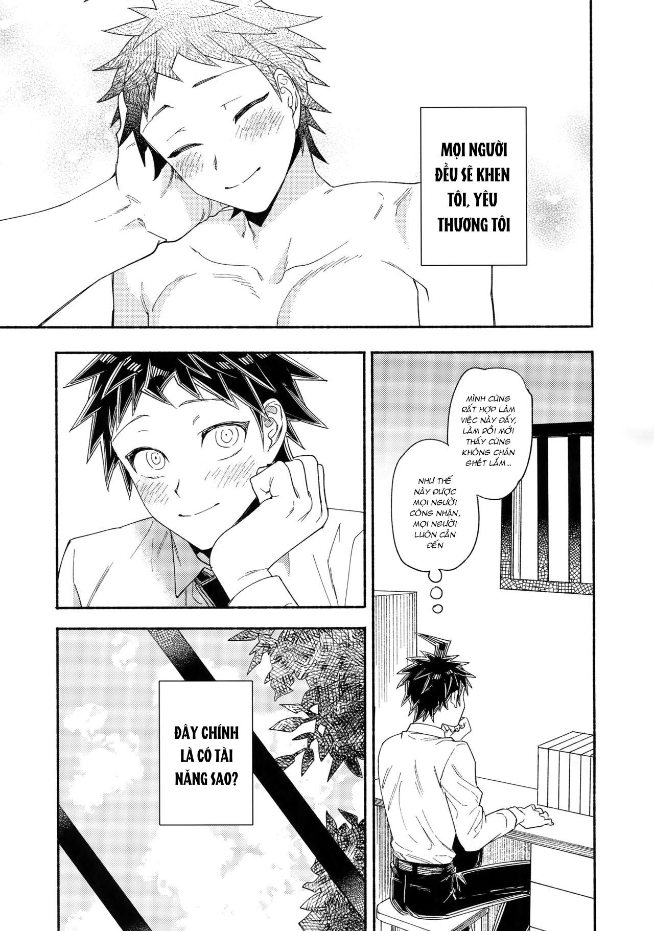 Nơi husbando của bạn bị đụ ná thở - Chap 50