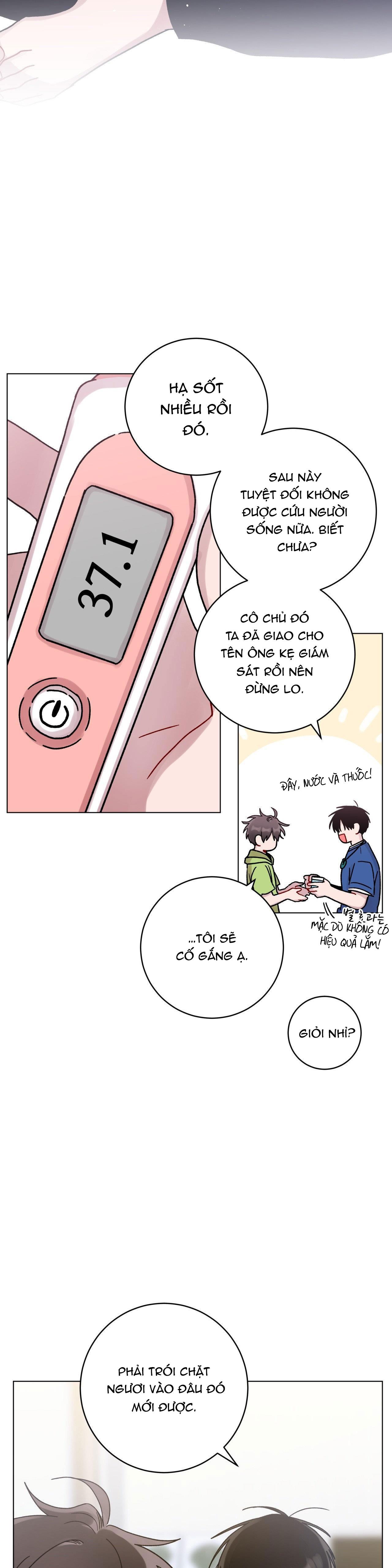 Cơn Mưa Rào Mùa Hạ - Chap 31