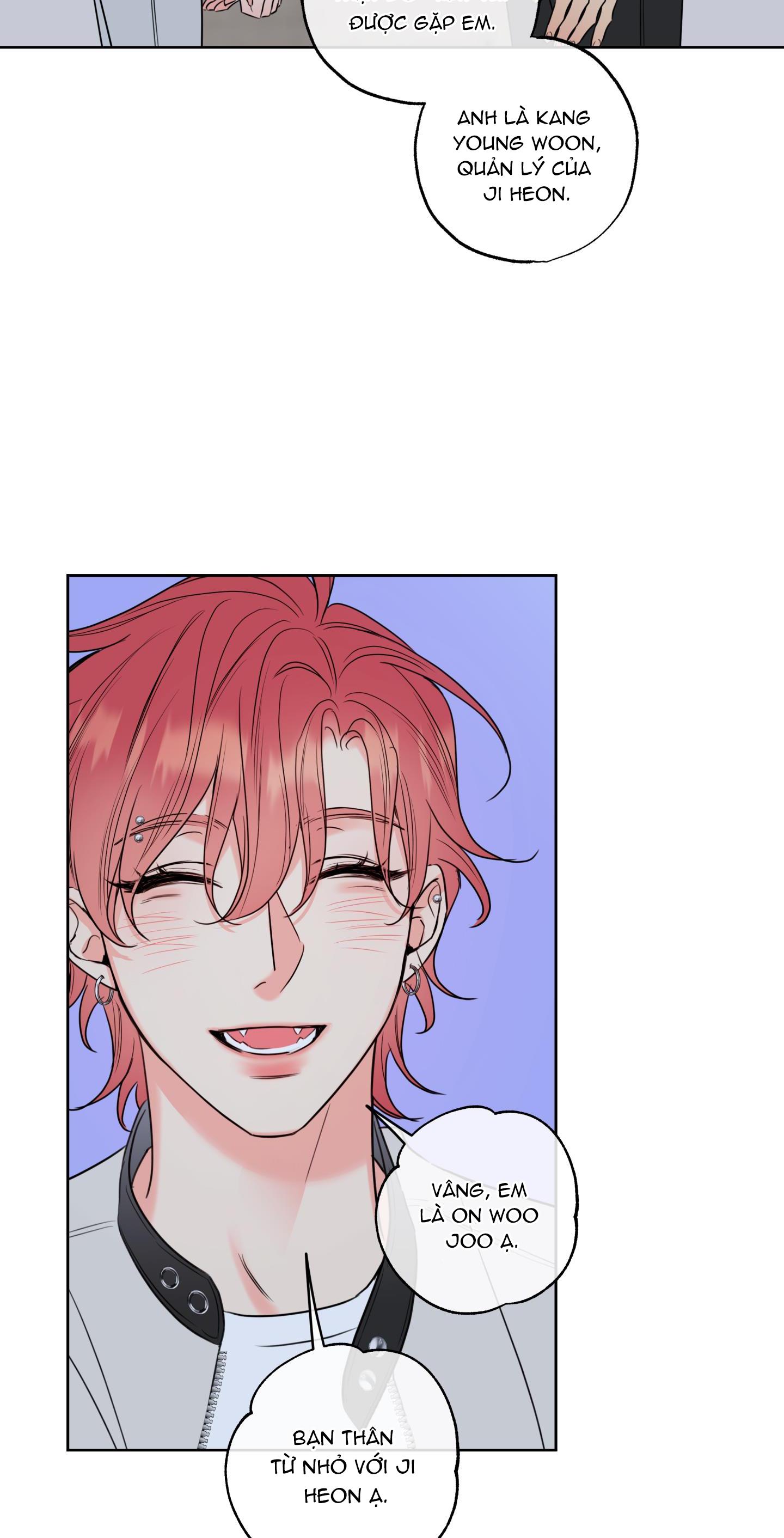 CHUYỆN TÌNH RẮC RỐI -DMBL - Chap 23
