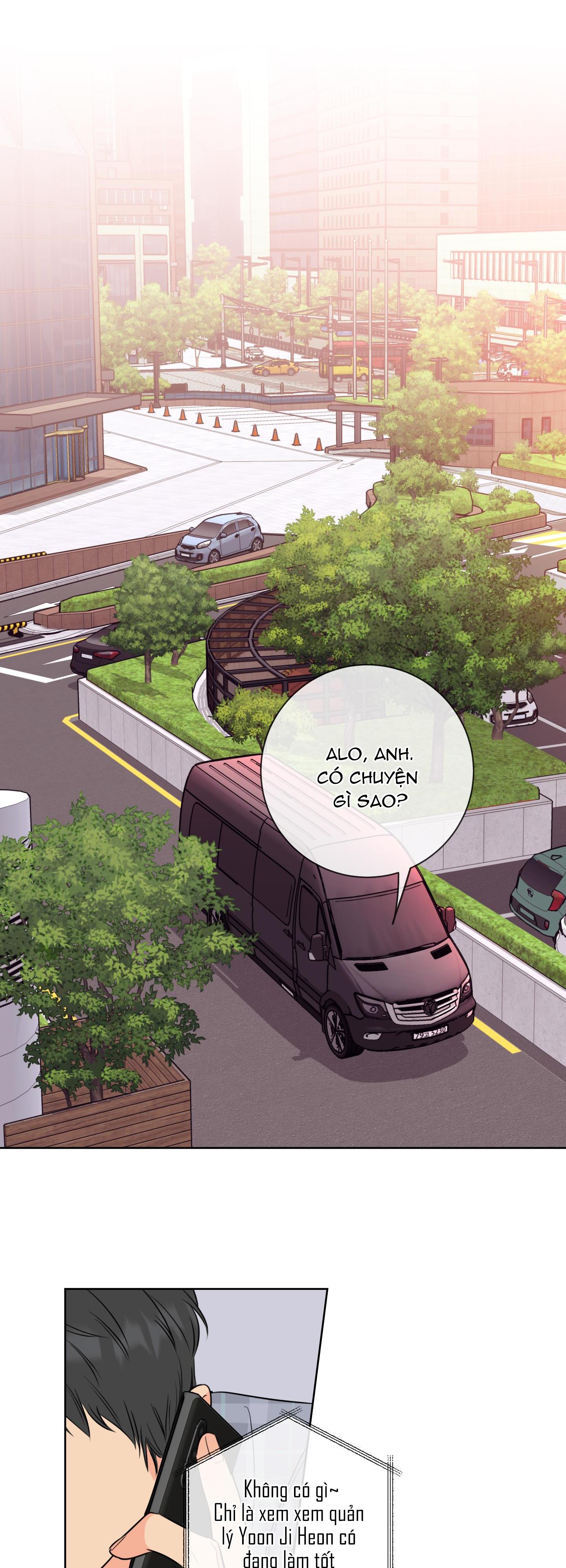 CHUYỆN TÌNH RẮC RỐI -DMBL - Chap 23