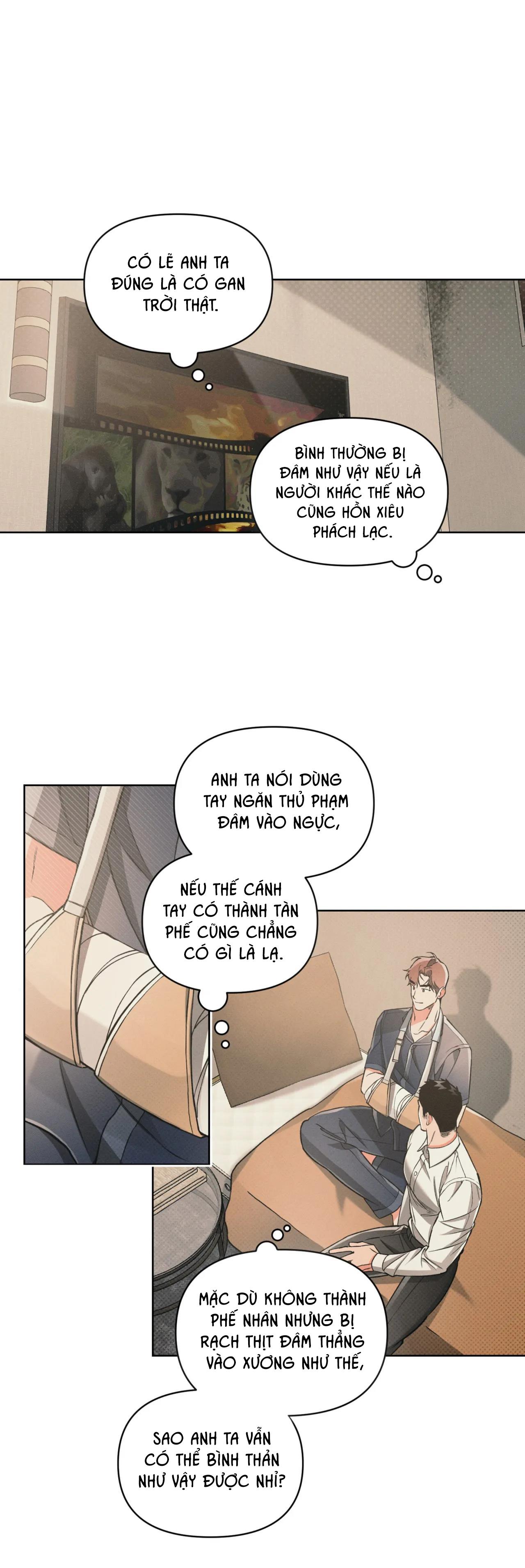 CẨN THẬN TRĂNG TRÒN THÁNG 3 ĐẤY - Chap 47