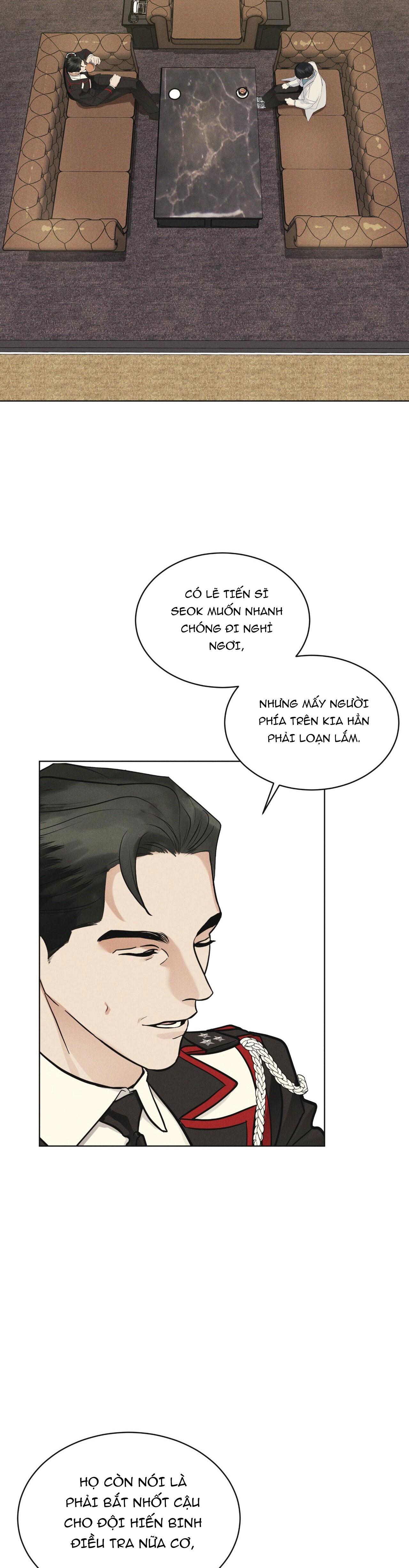 THÀNH PHỐ CẦU VỒNG - Chap 27