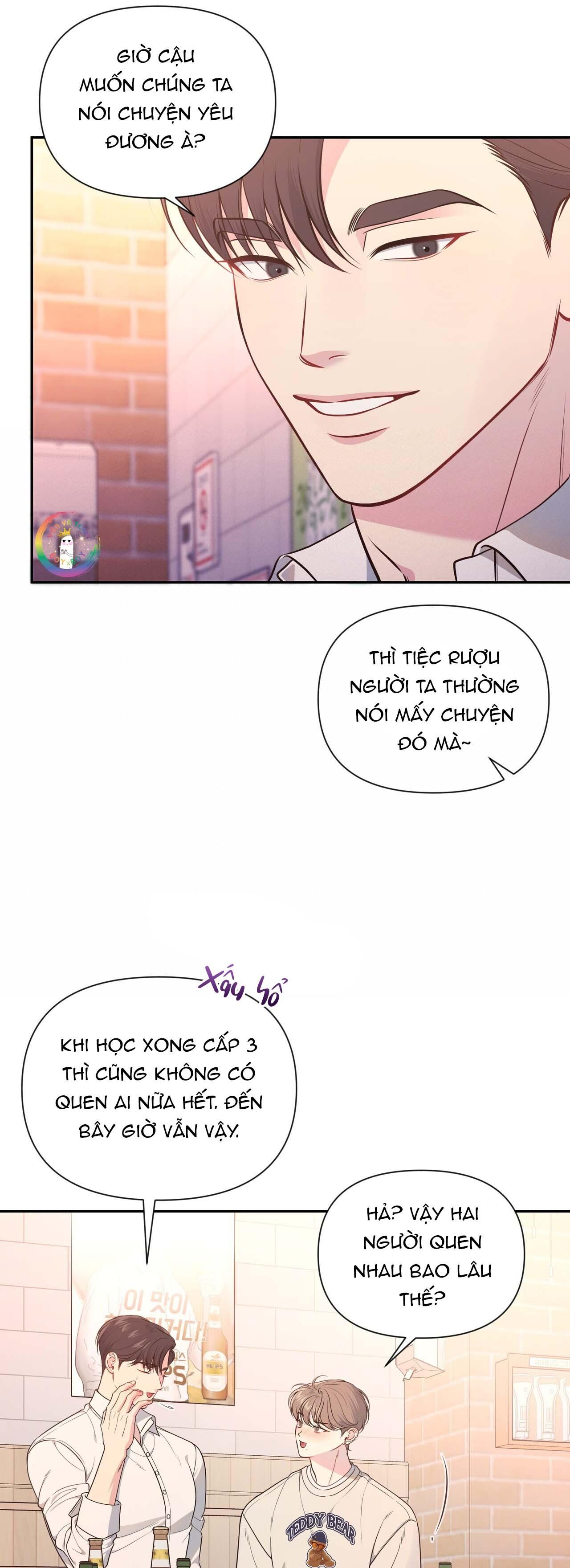Tình Yêu Bí Mật - Chap 1