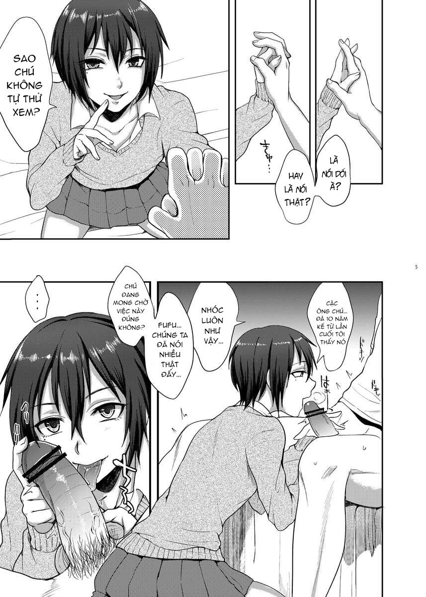 Tuyển Tập Chjch và Chjch - Chap 20