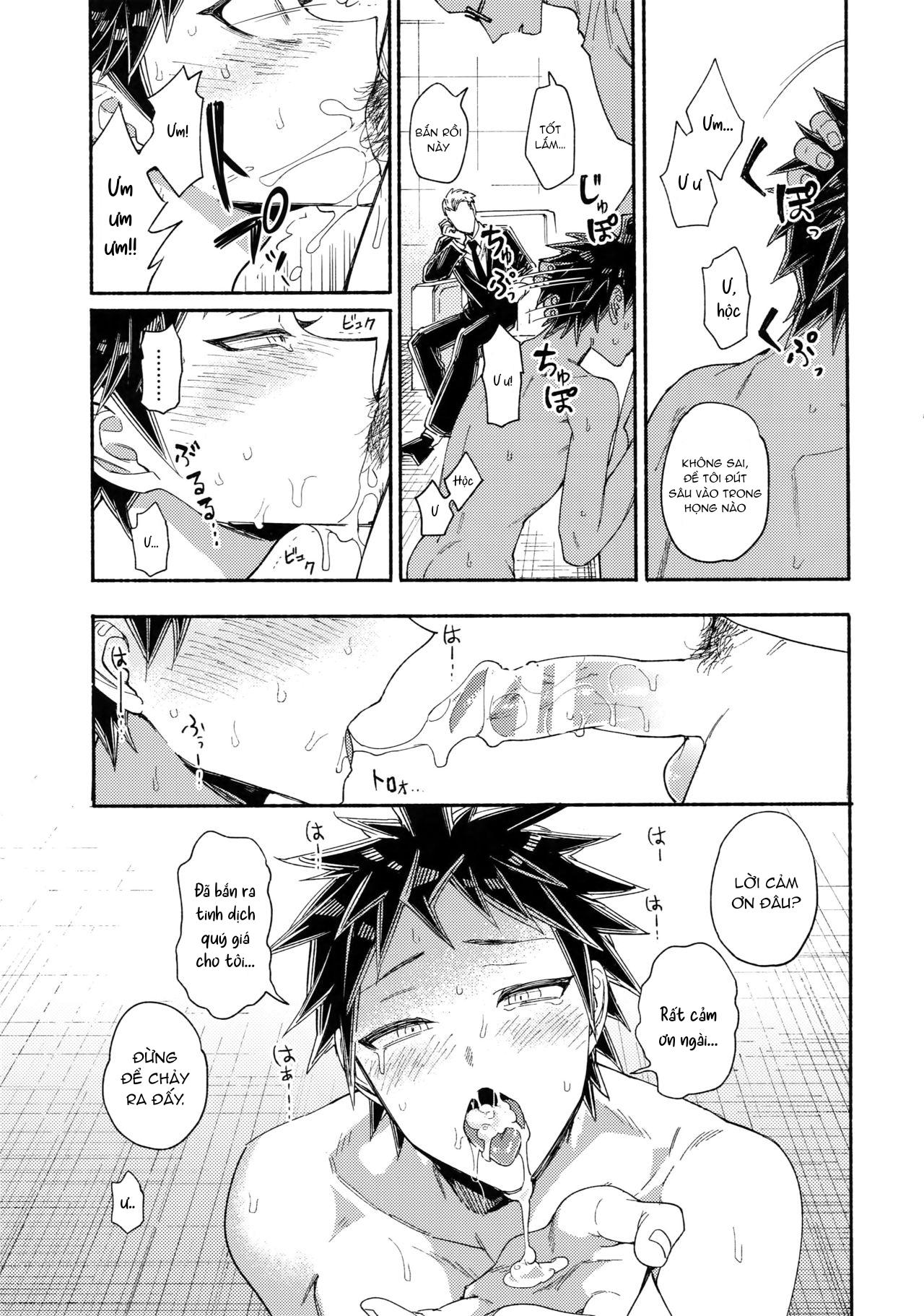 Nơi husbando của bạn bị đụ ná thở - Chap 50