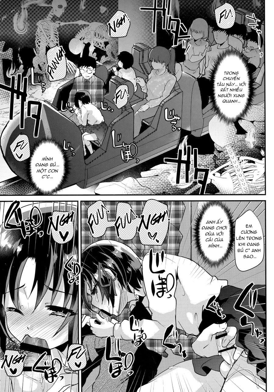 Tuyển Tập Chjch và Chjch - Chap 19