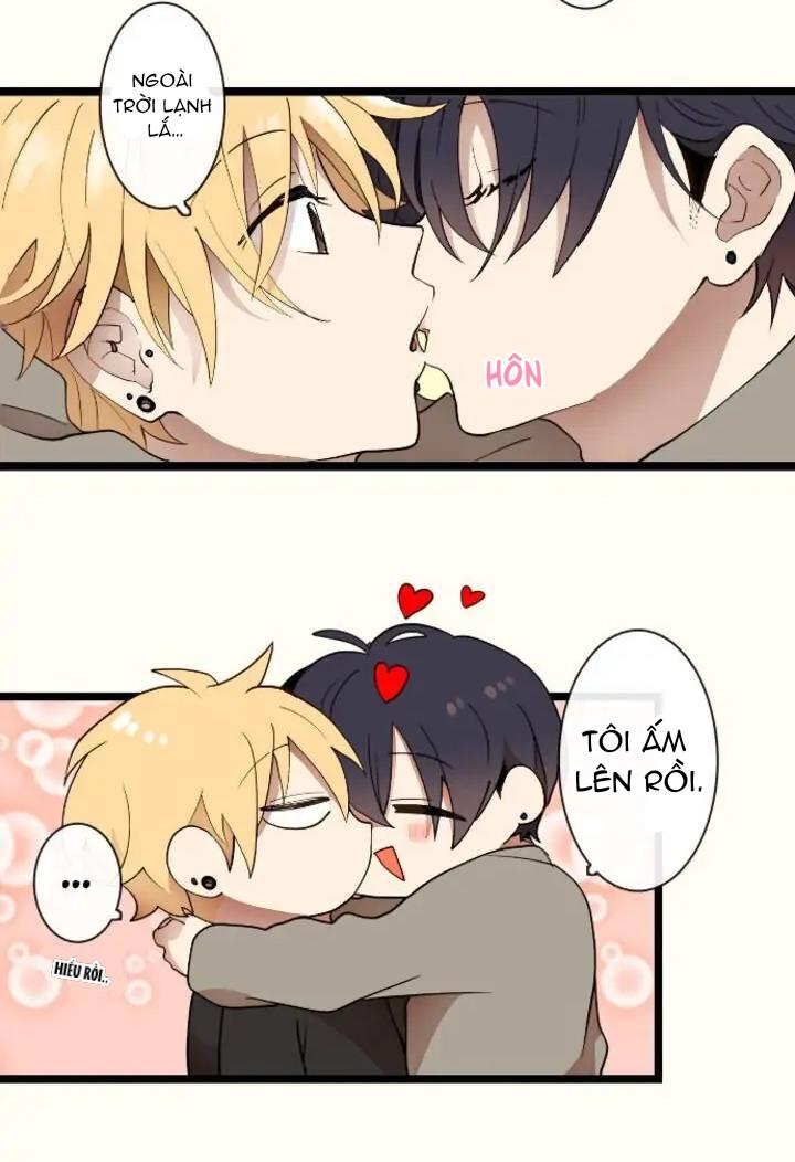 Kẻ Theo Dõi Biến Thái Của Tôi - Chap 14