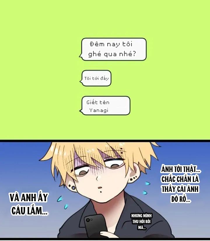 Kẻ Theo Dõi Biến Thái Của Tôi - Chap 14