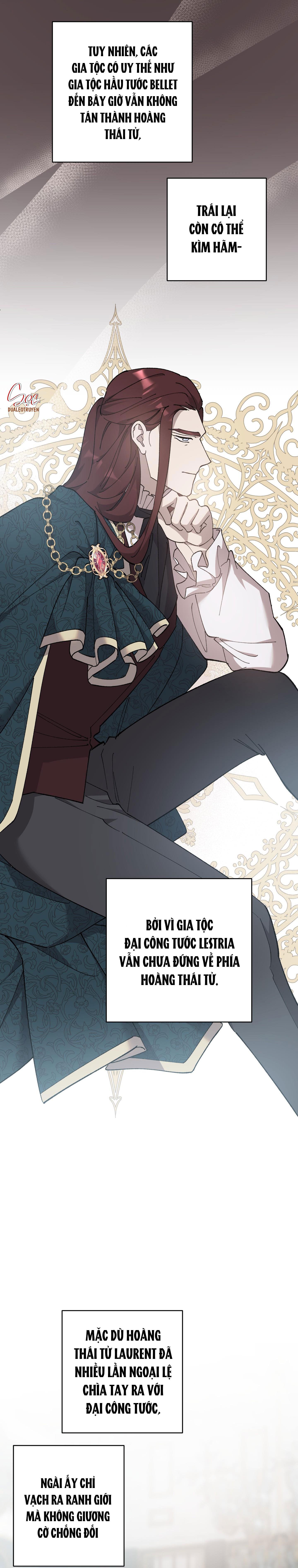 Đóa hoa của mặt trời - Chap 40