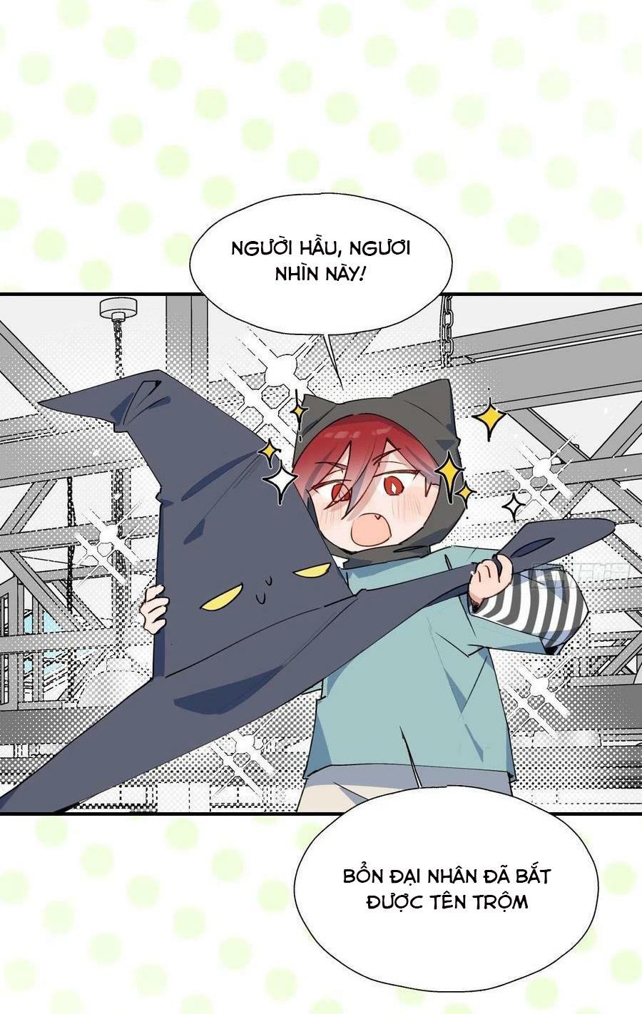 Ma vương đại nhân luôn trêu chọc tôi - Chap 45