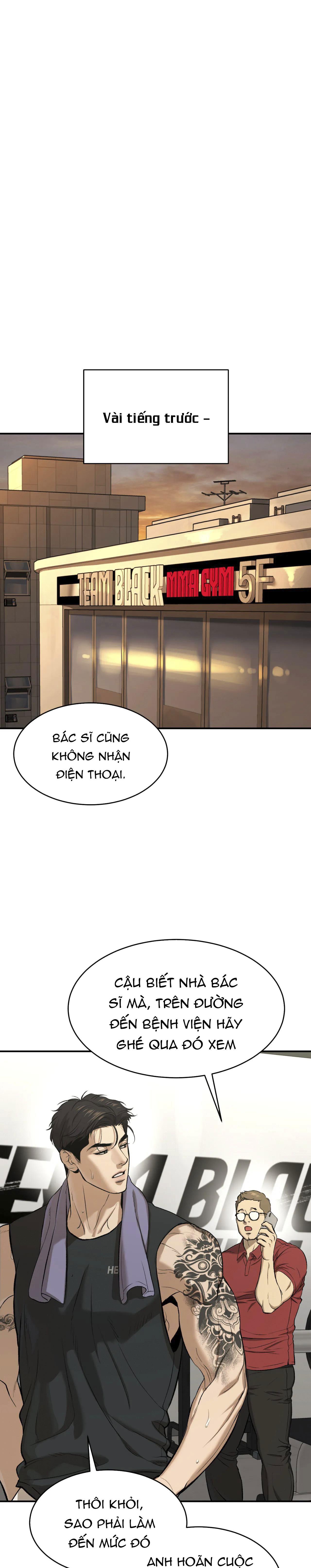 ĐIỀM RỦI - Chap 17