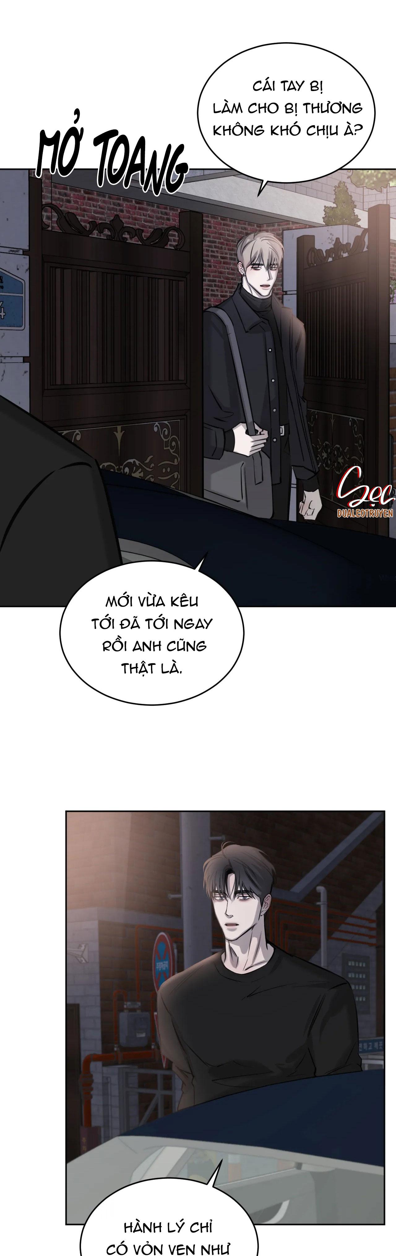 GIỮA TÌNH CỜ VÀ ĐỊNH MỆNH - Chap 30