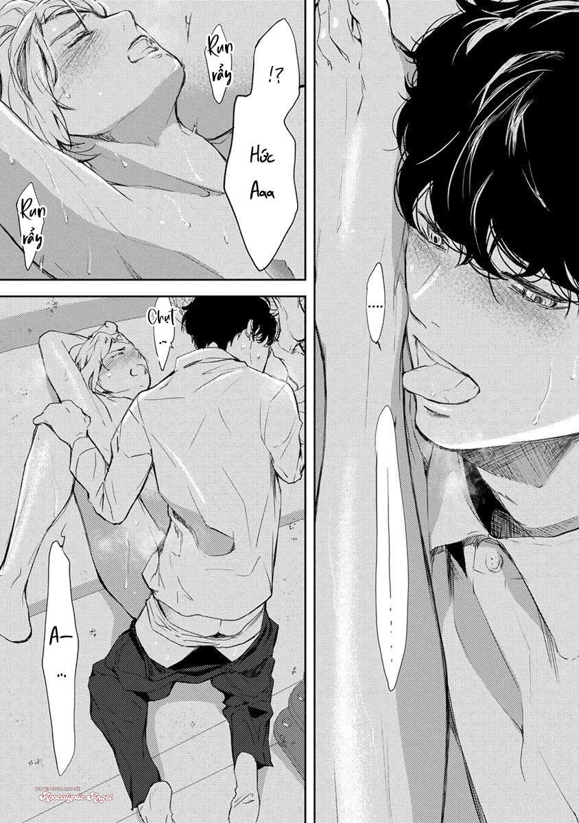 Eden, Chủ Nghĩa Vô Thần 1+2 - Chap 9
