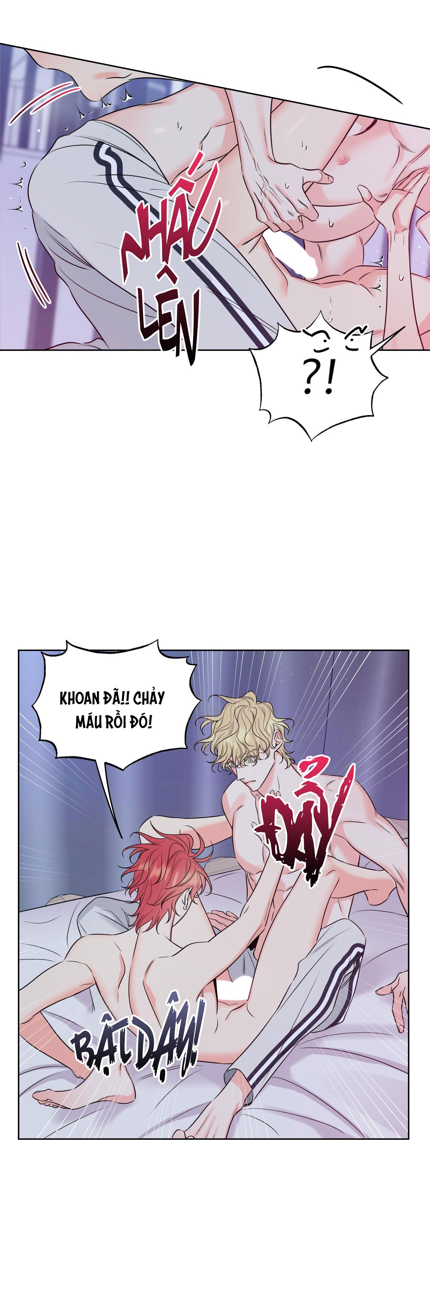 CHUYỆN TÌNH RẮC RỐI -DMBL - Chap 10