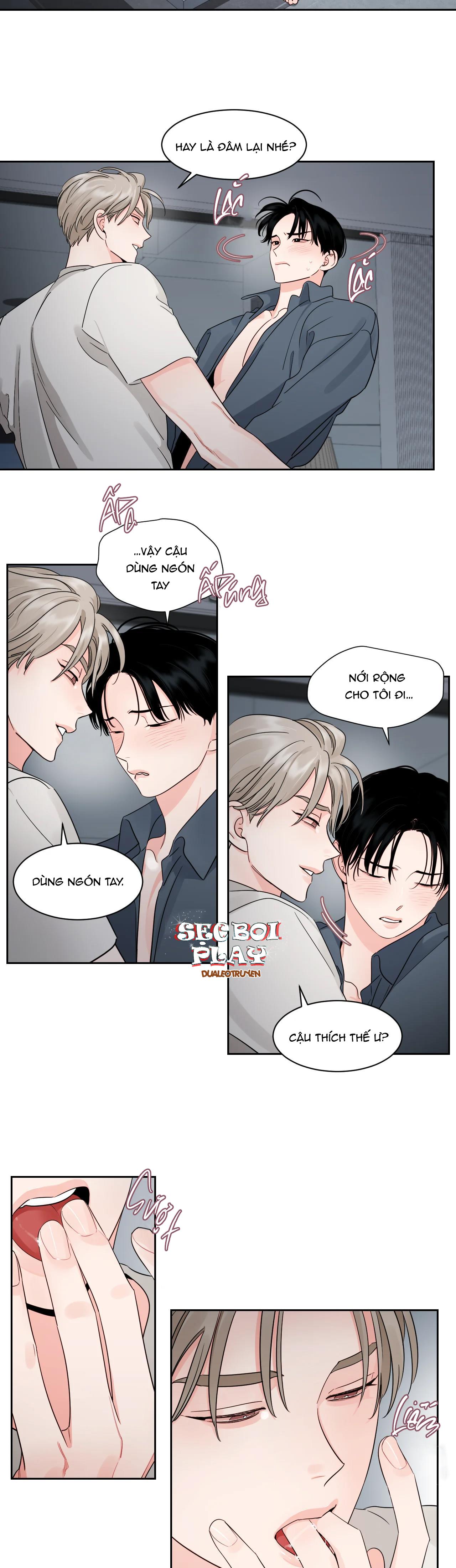 LĨNH VỰC BÓNG TỐI - Chap 19