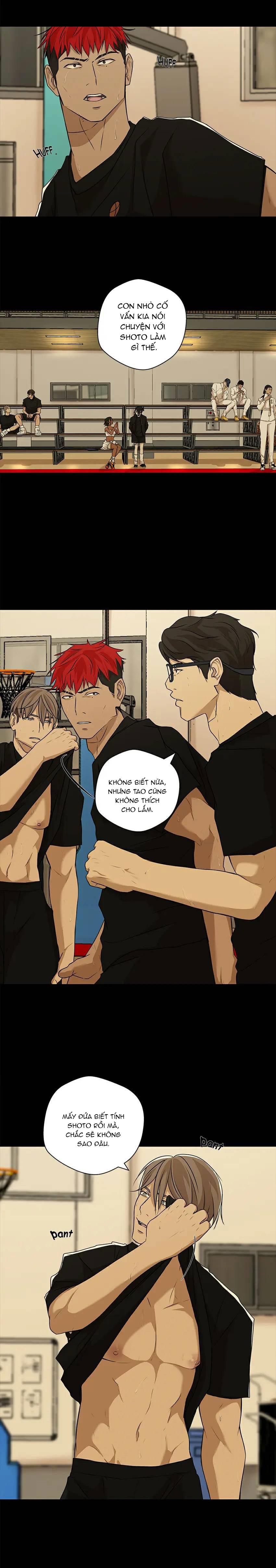 Love murder basketball - Chap 23