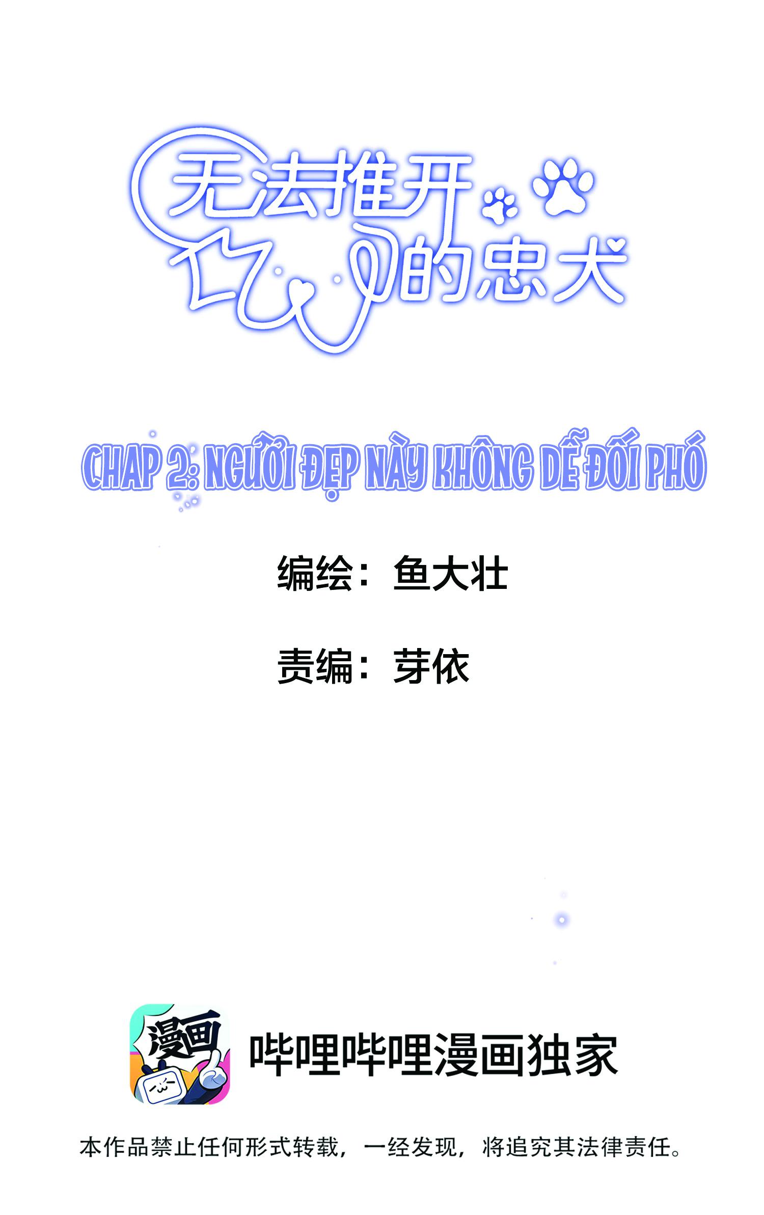 Không Thể Cưỡng Lại Người Yêu Dính Người - Chap 2