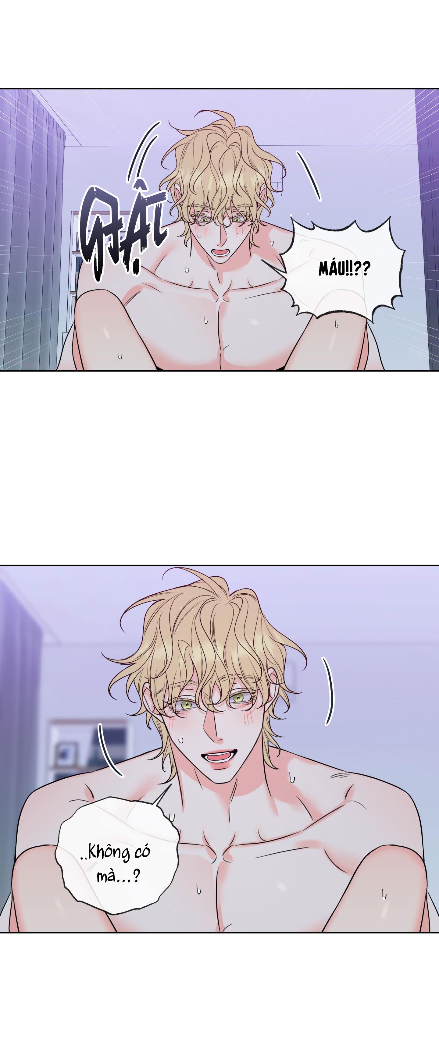 CHUYỆN TÌNH RẮC RỐI -DMBL - Chap 10
