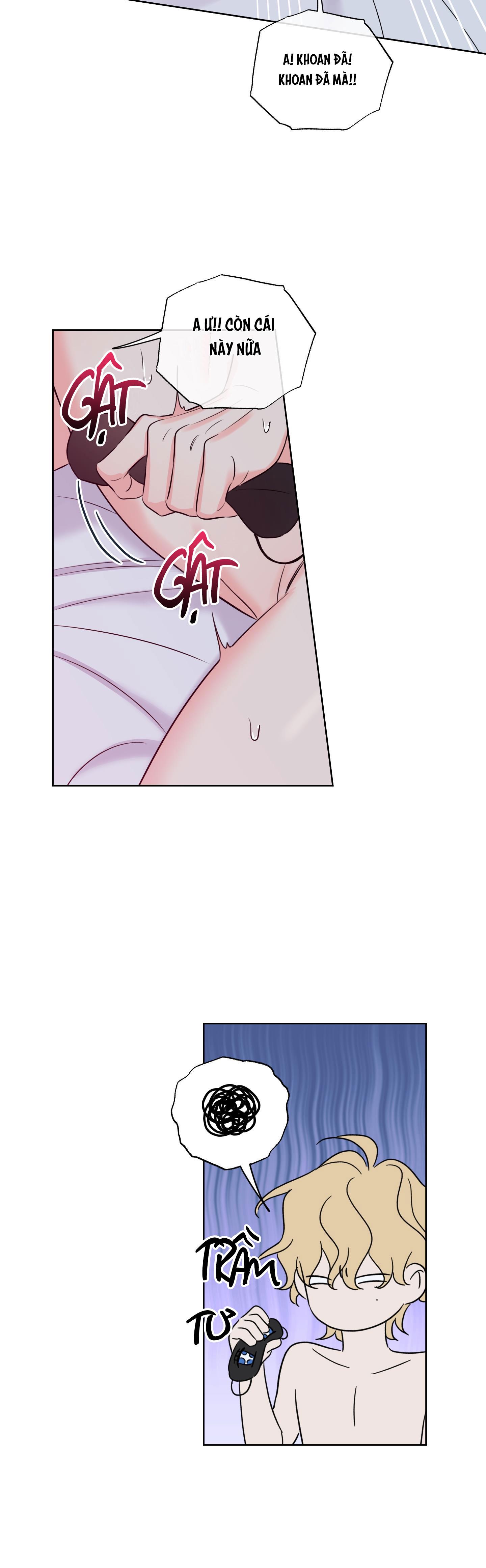 CHUYỆN TÌNH RẮC RỐI -DMBL - Chap 10