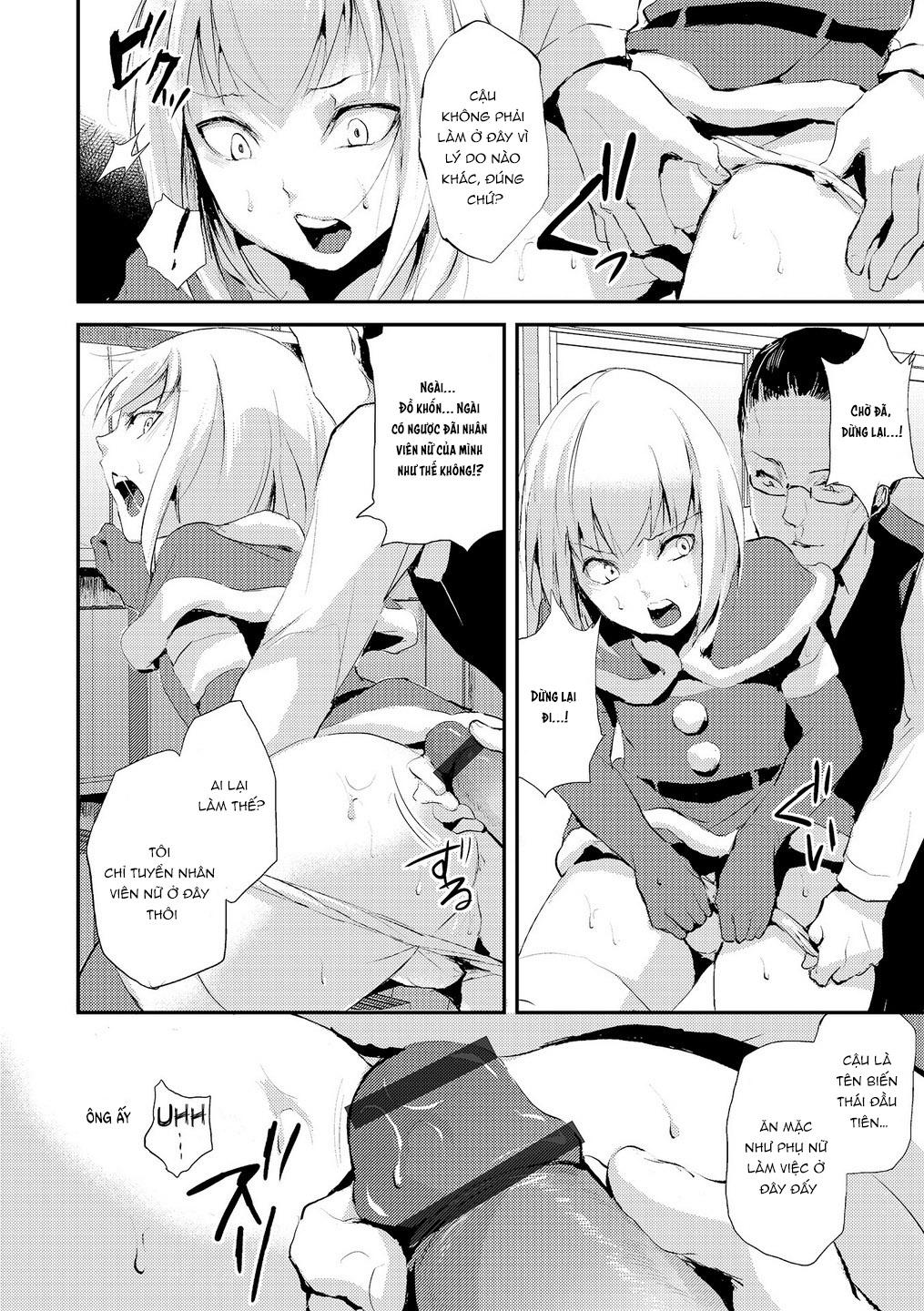 Tổng Hợp Oneshot Rape - Chap 80