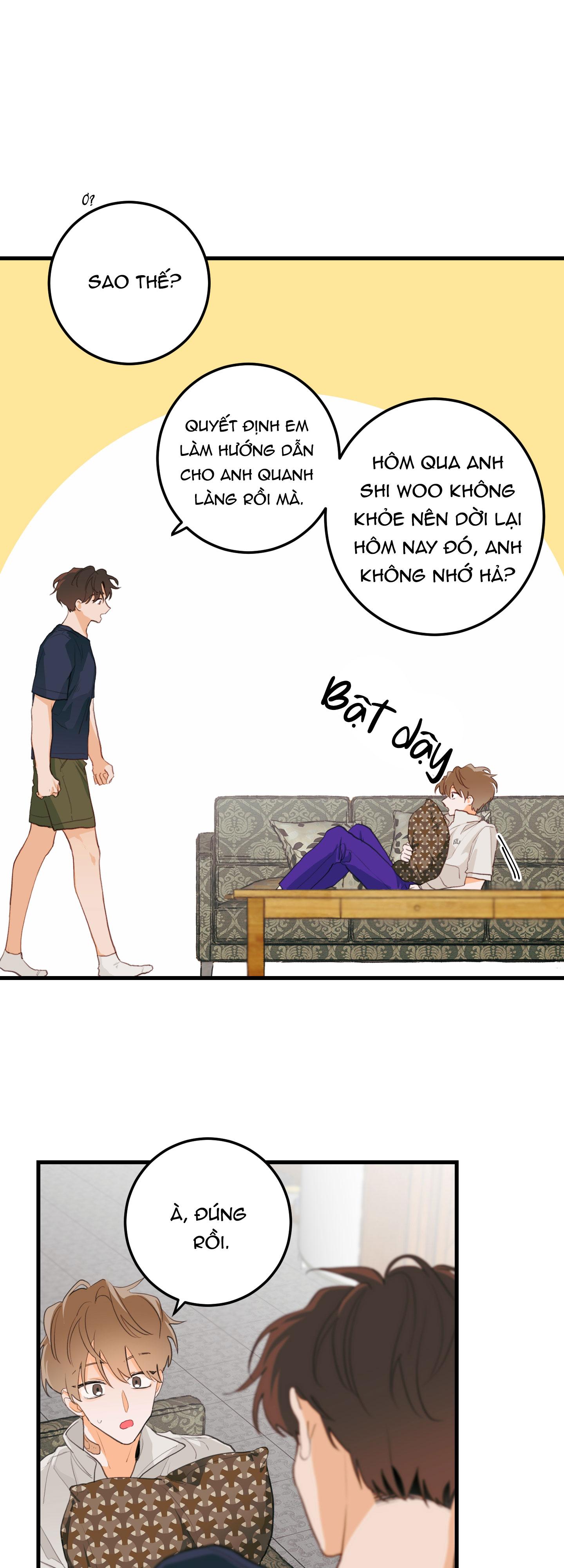 CHUYỆN TÌNH HOA LÊ NỞ - Chap 4