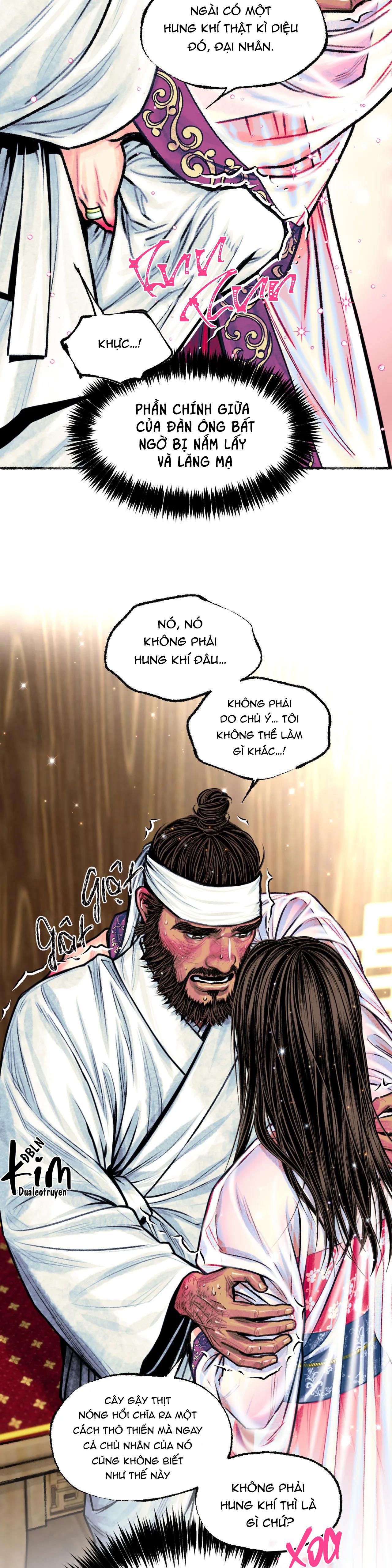 THANH SƯƠNG PHÒ MÃ - Chap 13