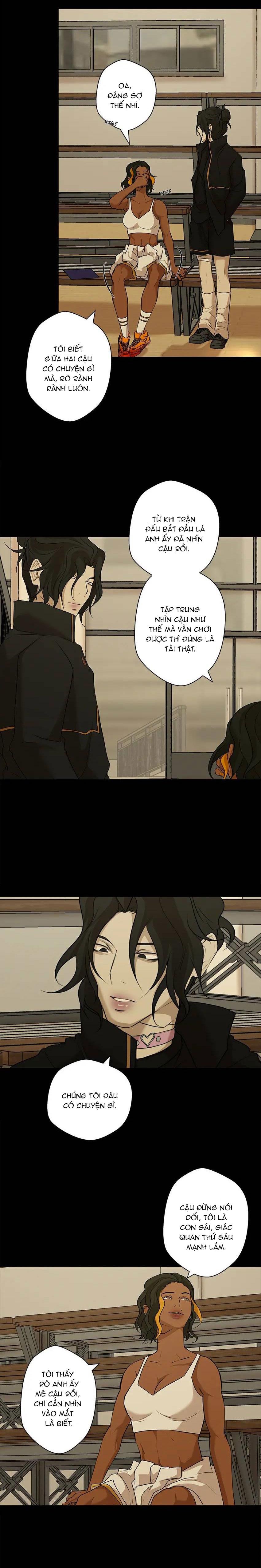 Love murder basketball - Chap 23