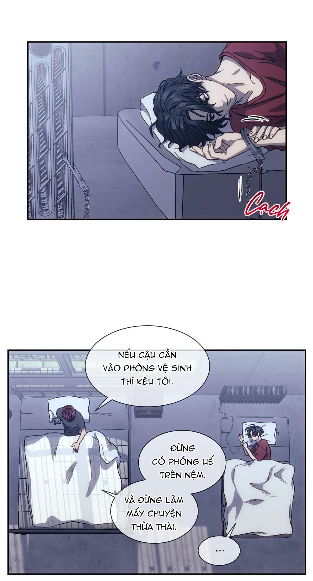 Công Cuộc Báo Thù Của Kẻ Yếu Thế - Chap 4