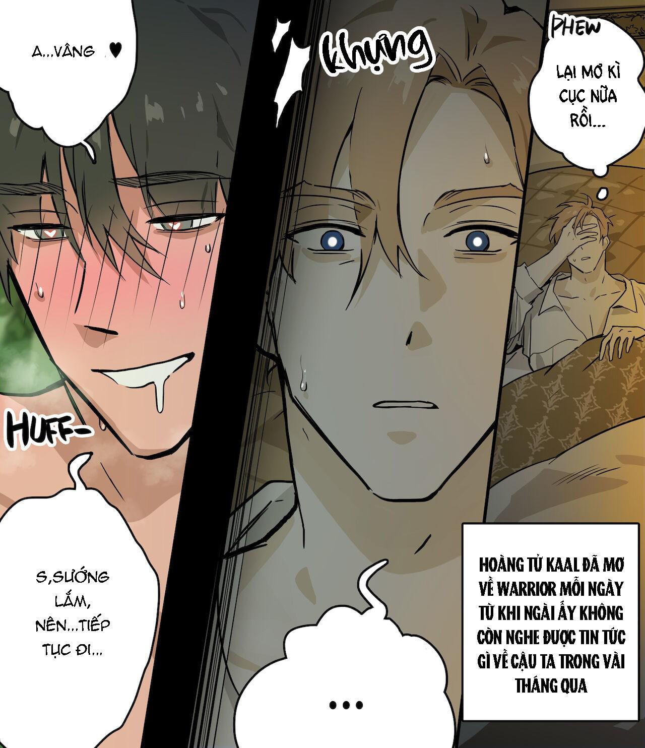 Tuyển tập BL màu sắc - Chap 27