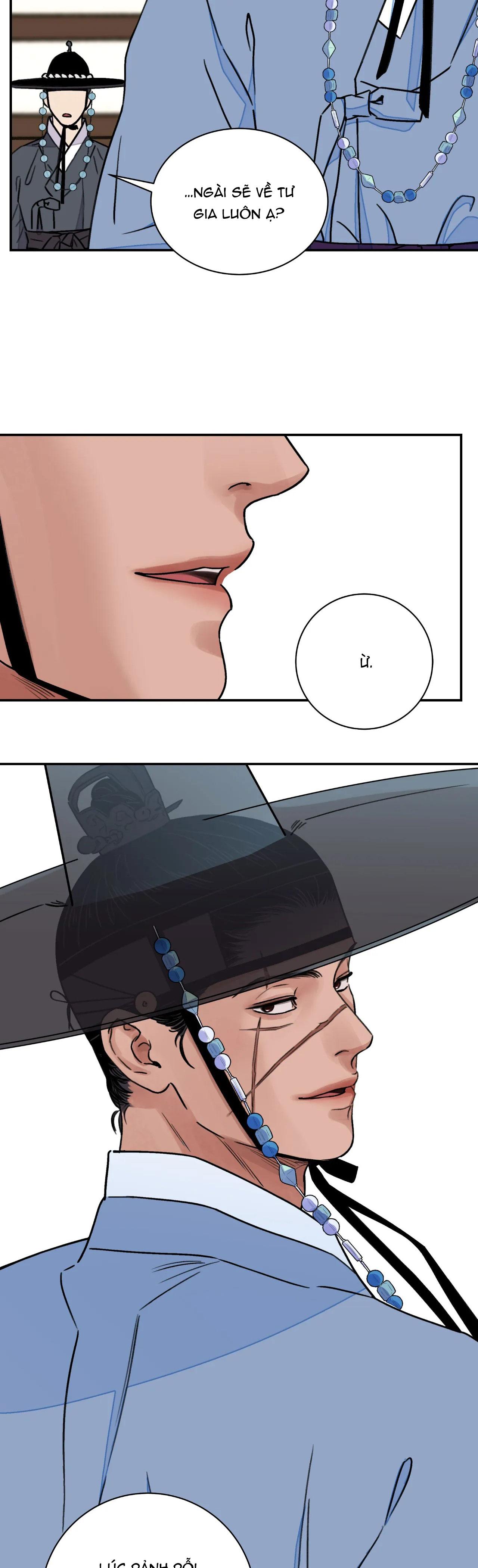 KIẾM HOA - Chap 26