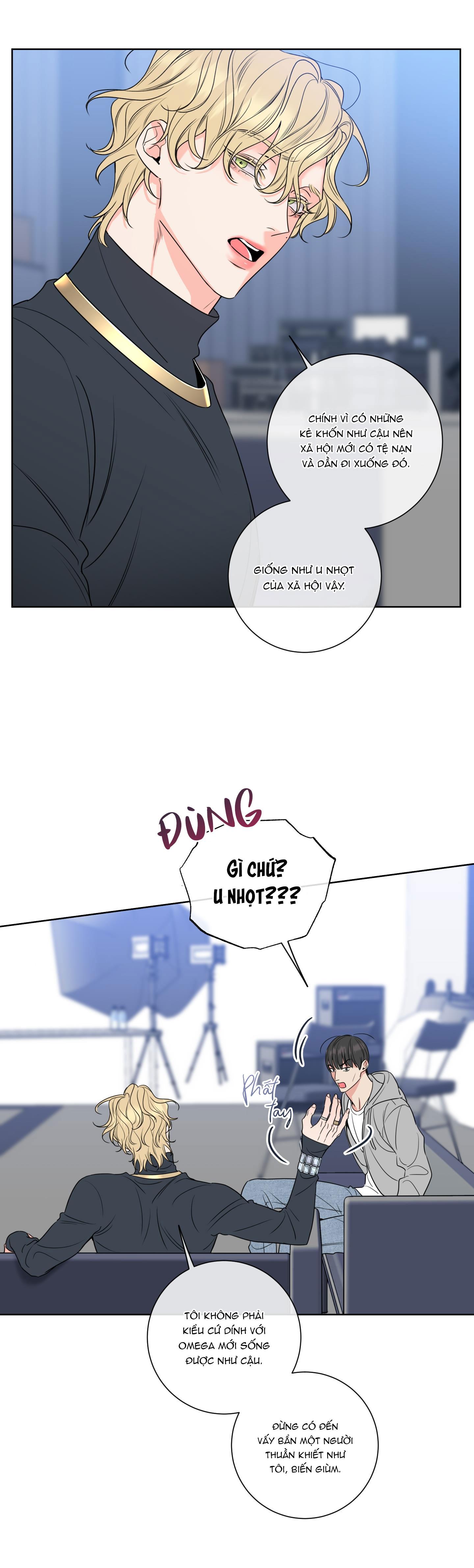 CHUYỆN TÌNH RẮC RỐI -DMBL - Chap 12