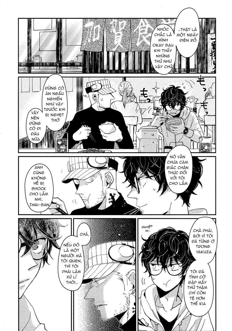 Những Chàng trai gợi cảm (oneshot) - Chap 16