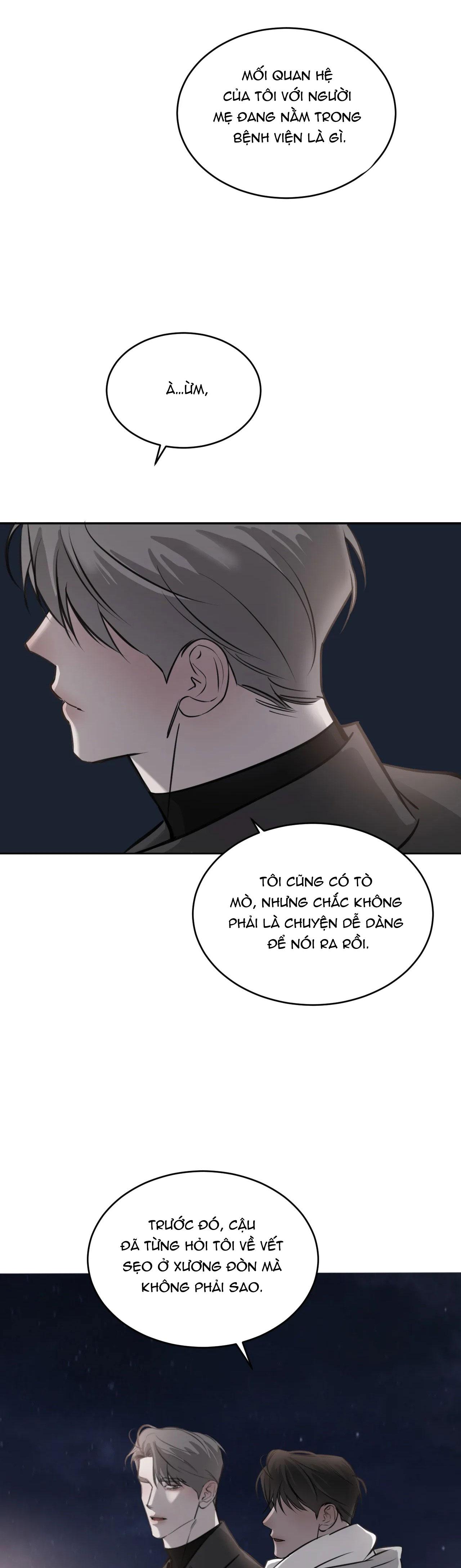 GIỮA TÌNH CỜ VÀ ĐỊNH MỆNH - Chap 30