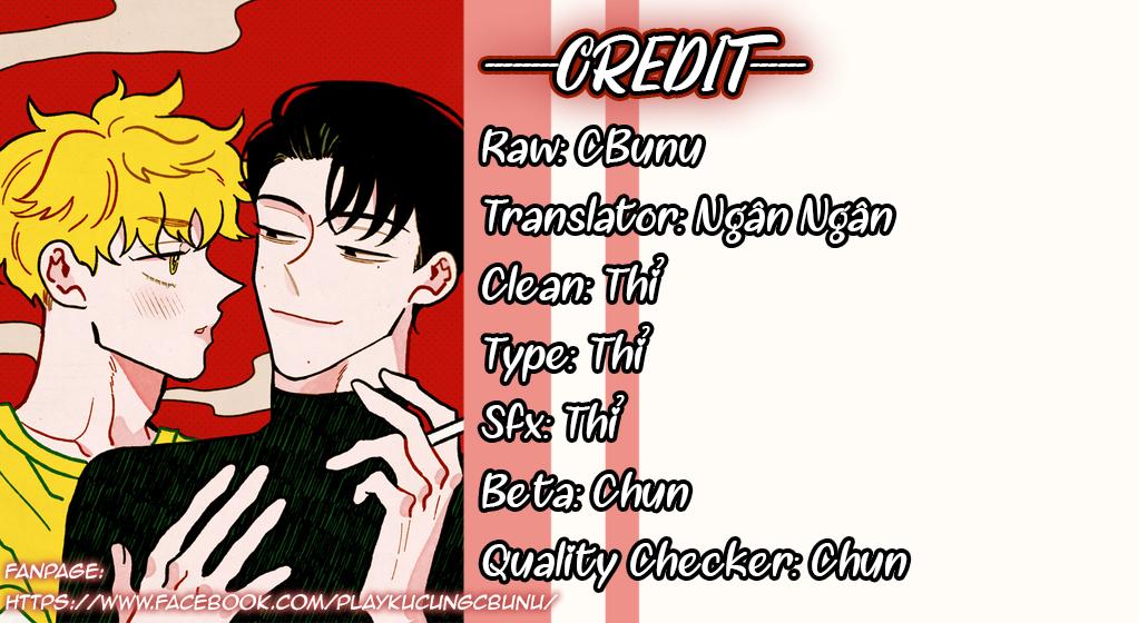 (CBunu) Sự kết hợp hoàn hảo - Chap 13