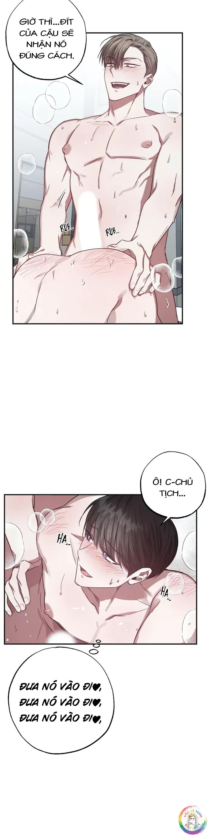 Manhwa Chịch Vồn Chịch Vã - Chap 40