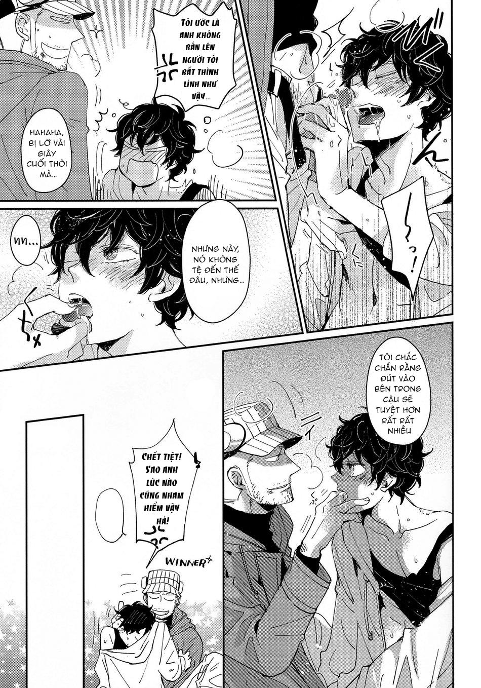 Những Chàng trai gợi cảm (oneshot) - Chap 16