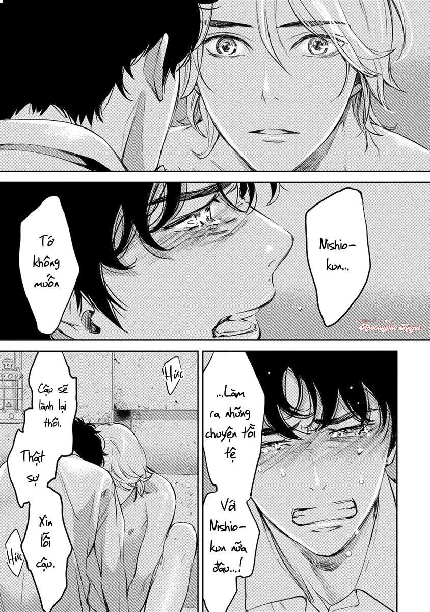 Eden, Chủ Nghĩa Vô Thần 1+2 - Chap 9